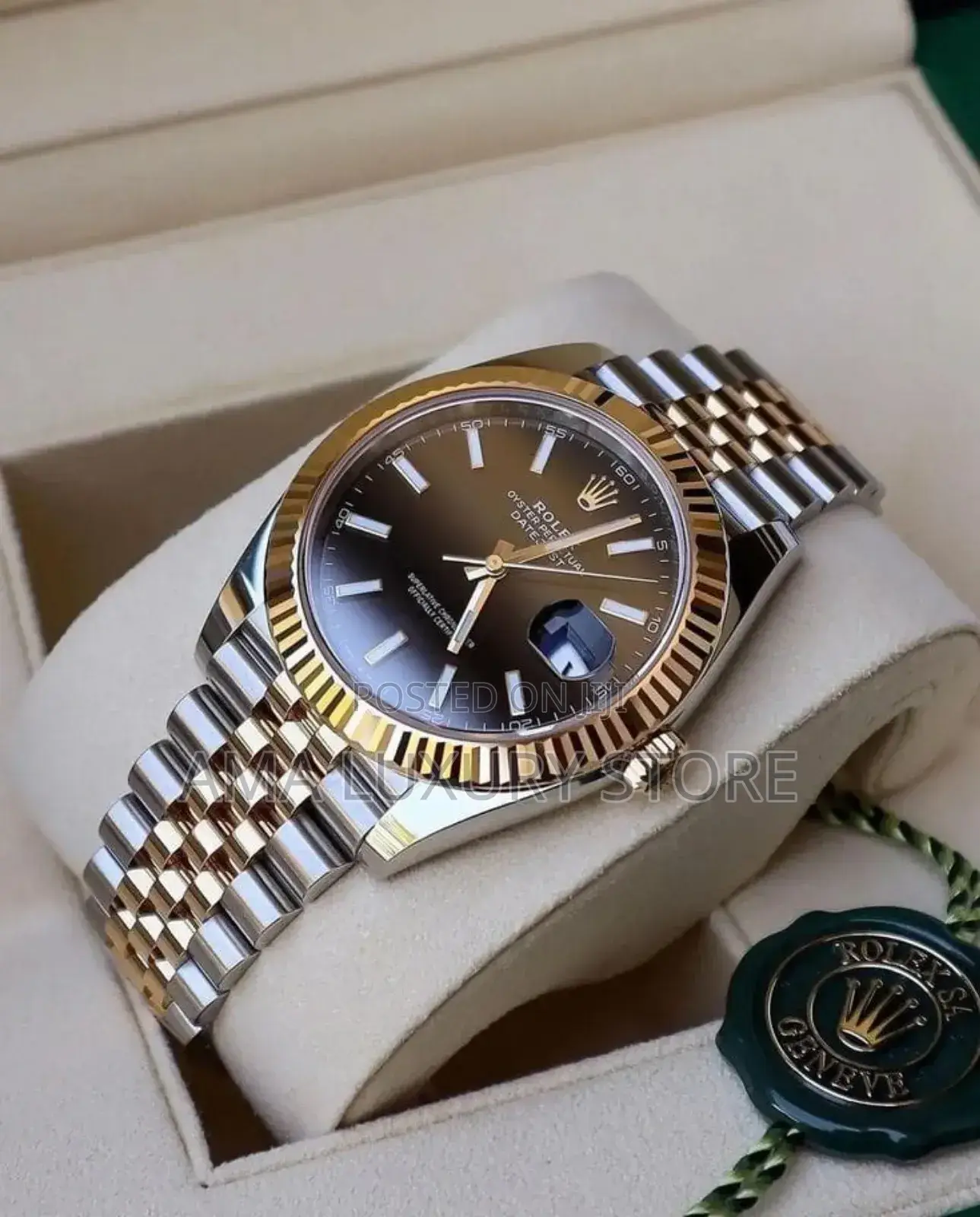 Rolex Luxury Designer Men's Authomatic Wristwatches