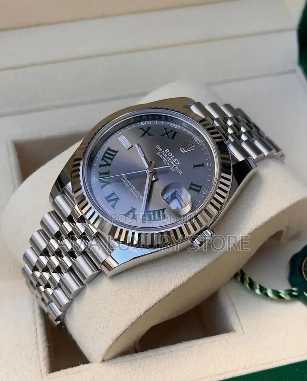 Rolex Luxury Designer Men's Authomatic Wristwatches