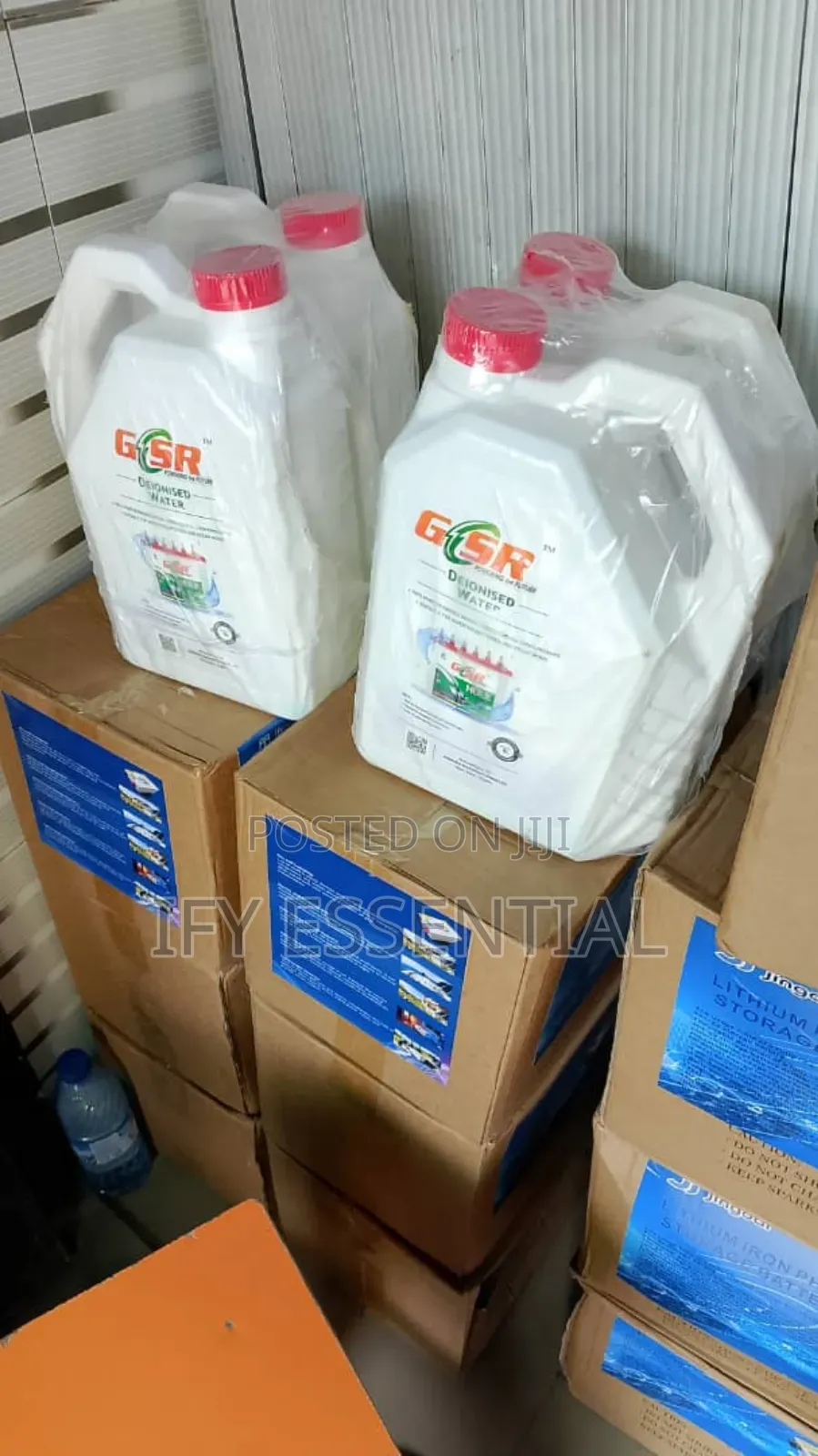 Solar Battery Water