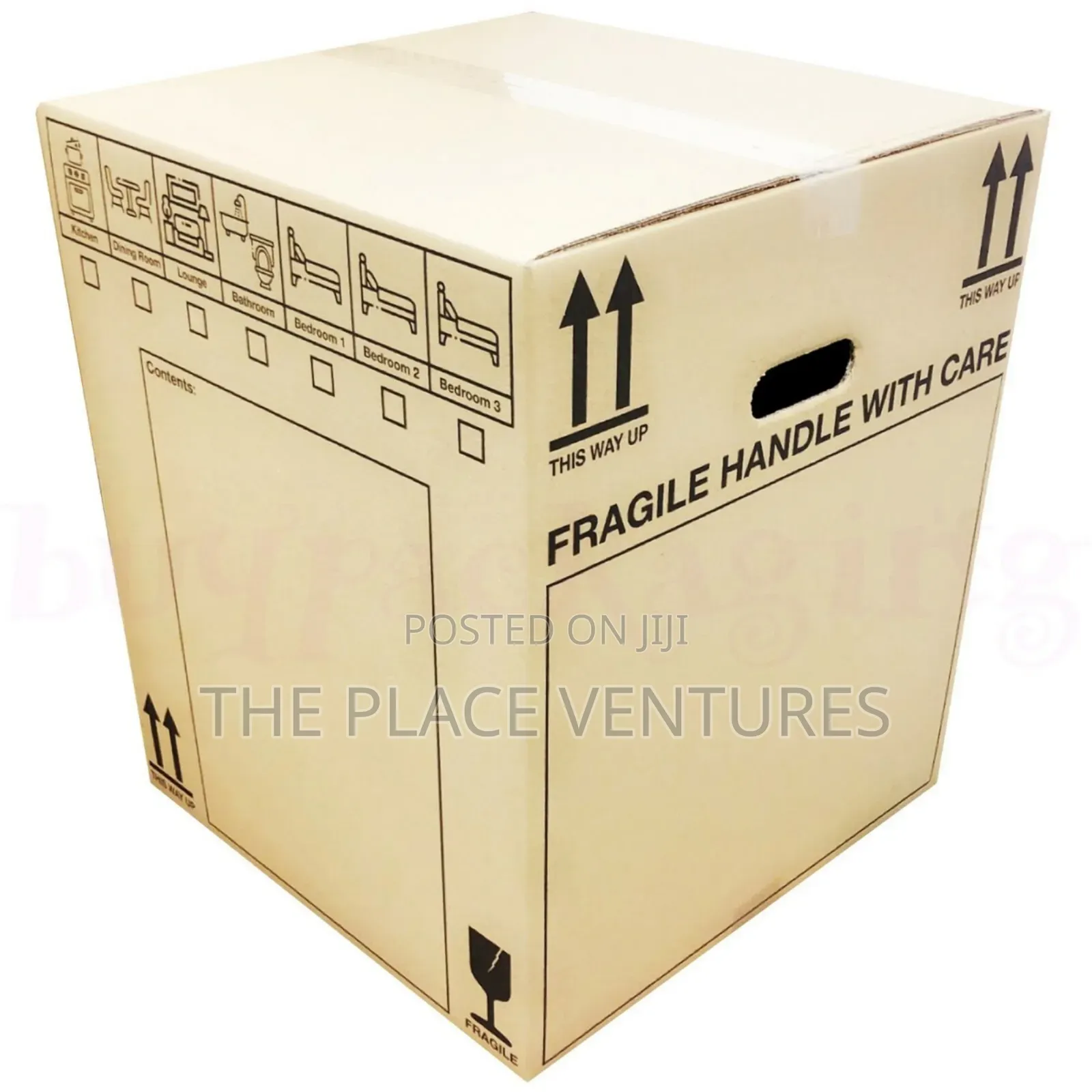 Cartons for Goods Moving