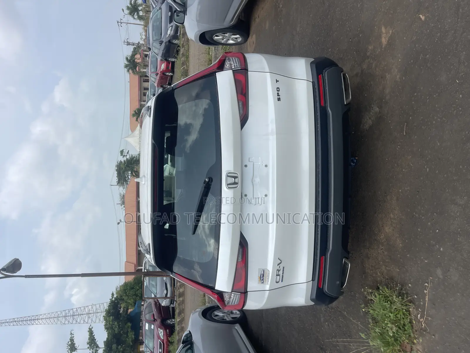 Honda CR-V 2024 White