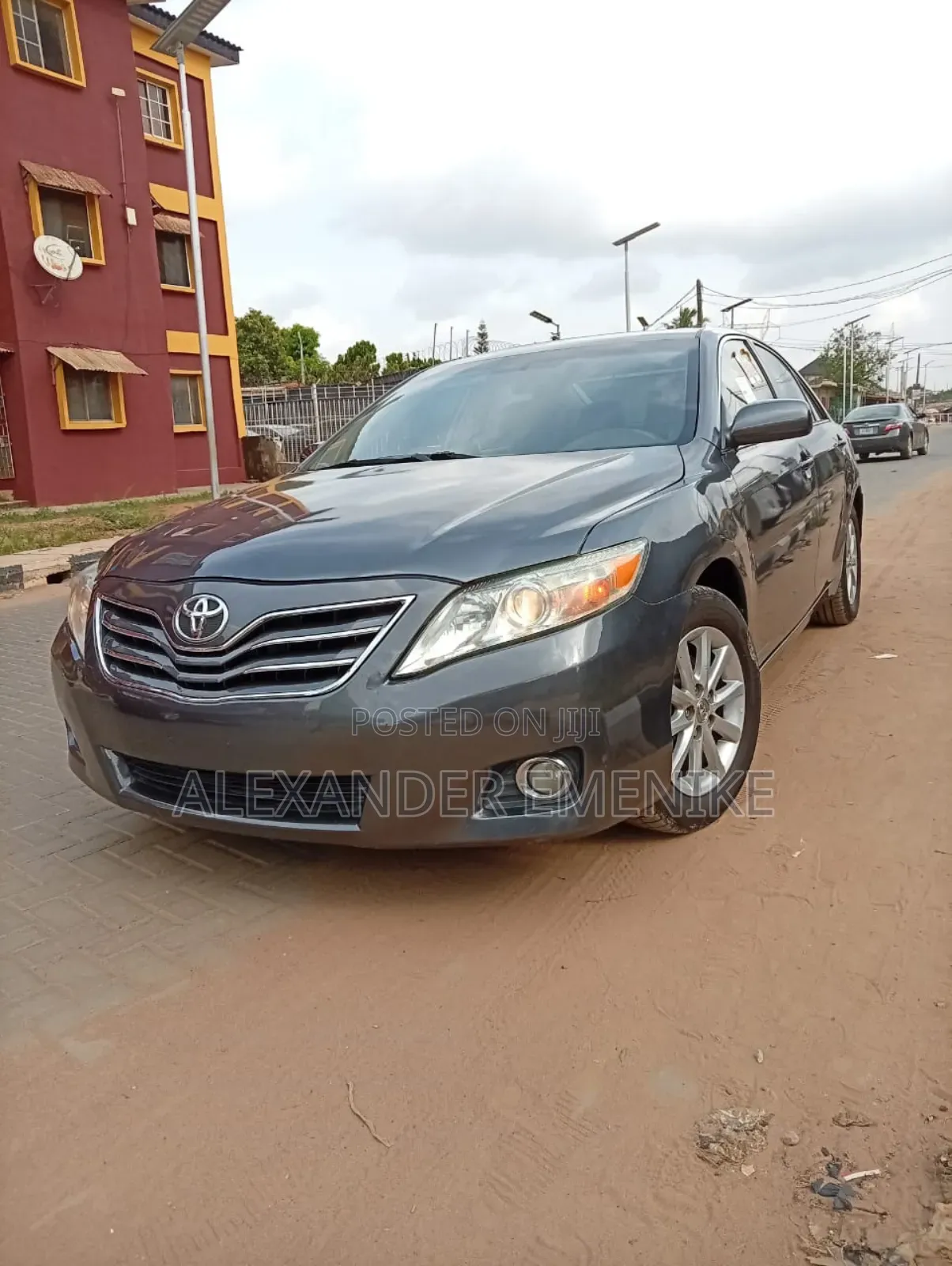 Toyota Camry 2011 Gray