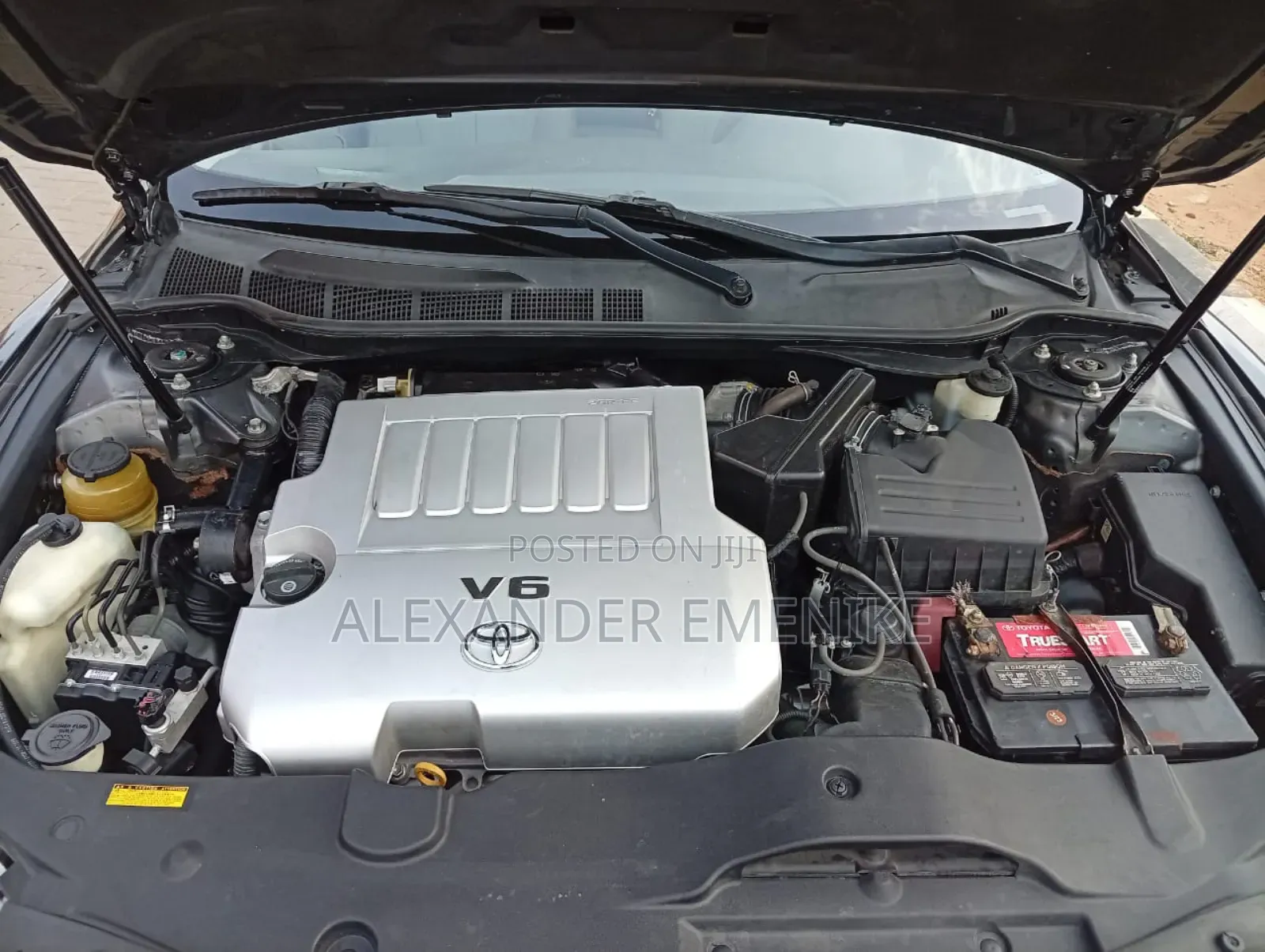 Toyota Camry 2011 Gray