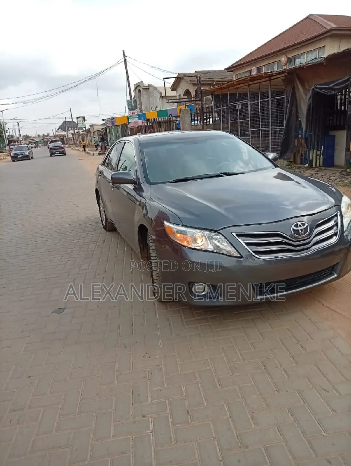 Toyota Camry 2011 Gray