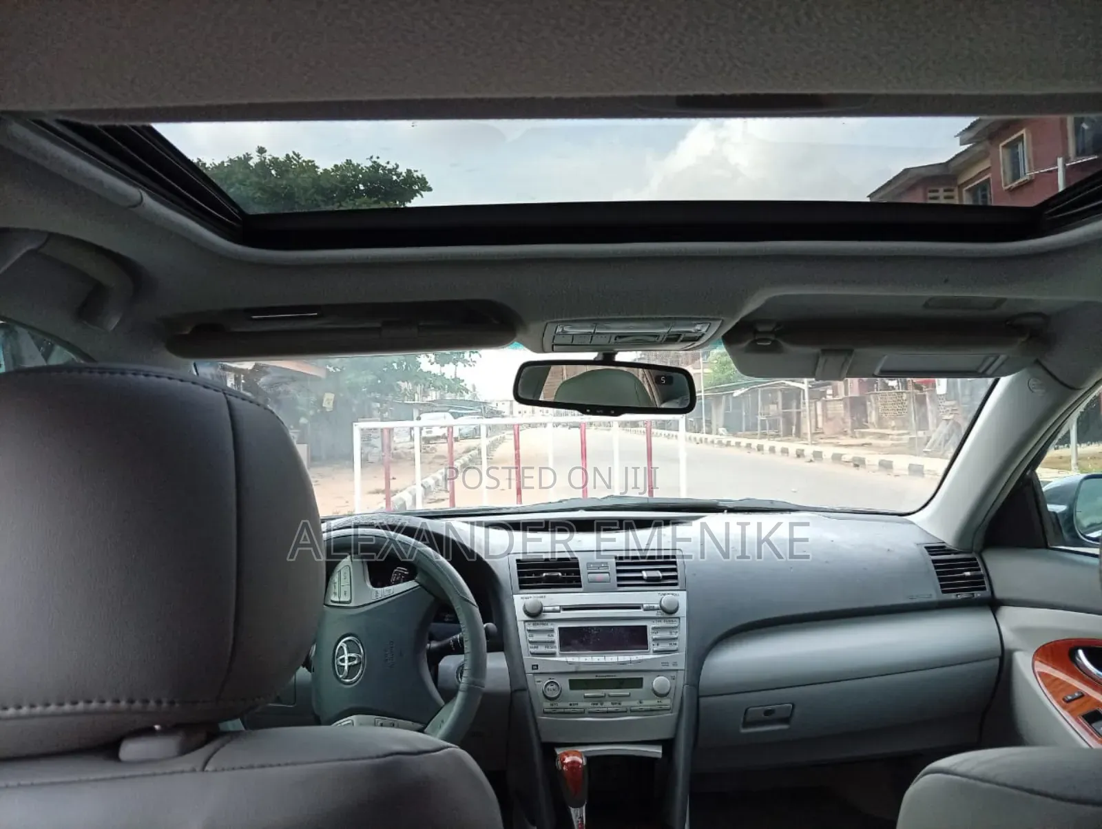 Toyota Camry 2011 Gray