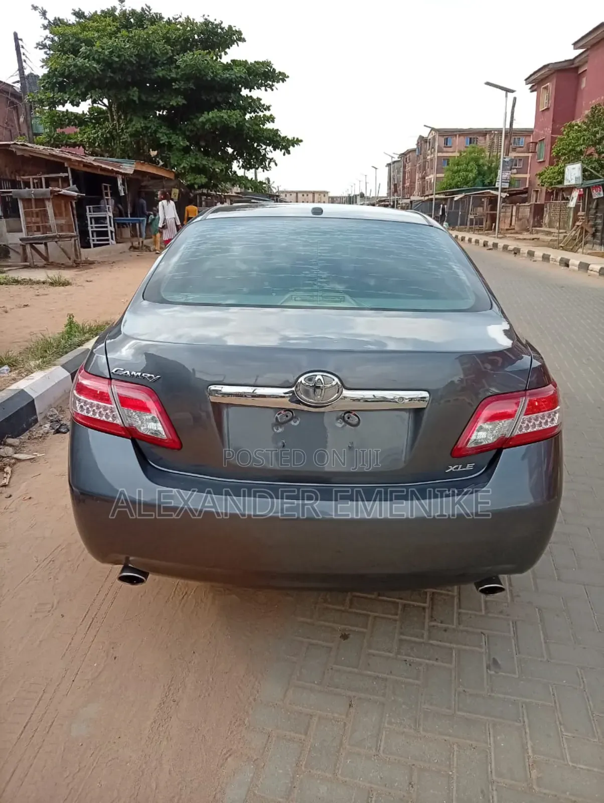 Toyota Camry 2011 Gray