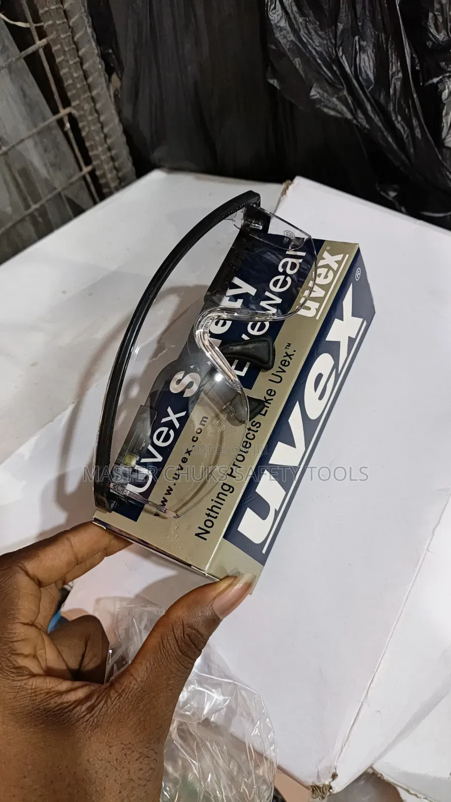 Uvex Safety Glass