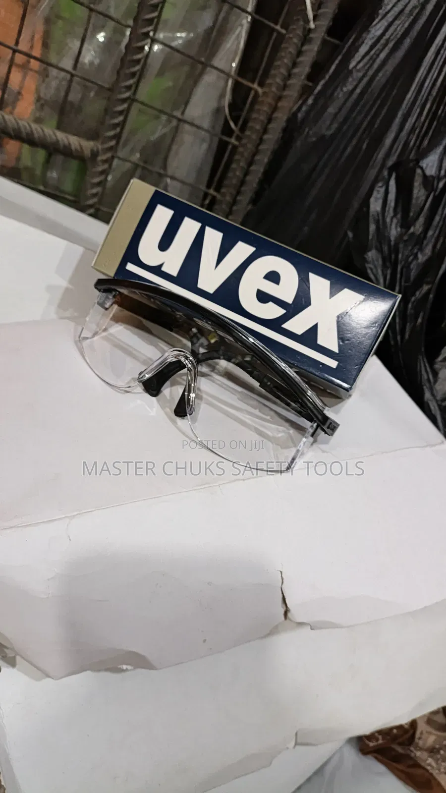 Uvex Safety Glass