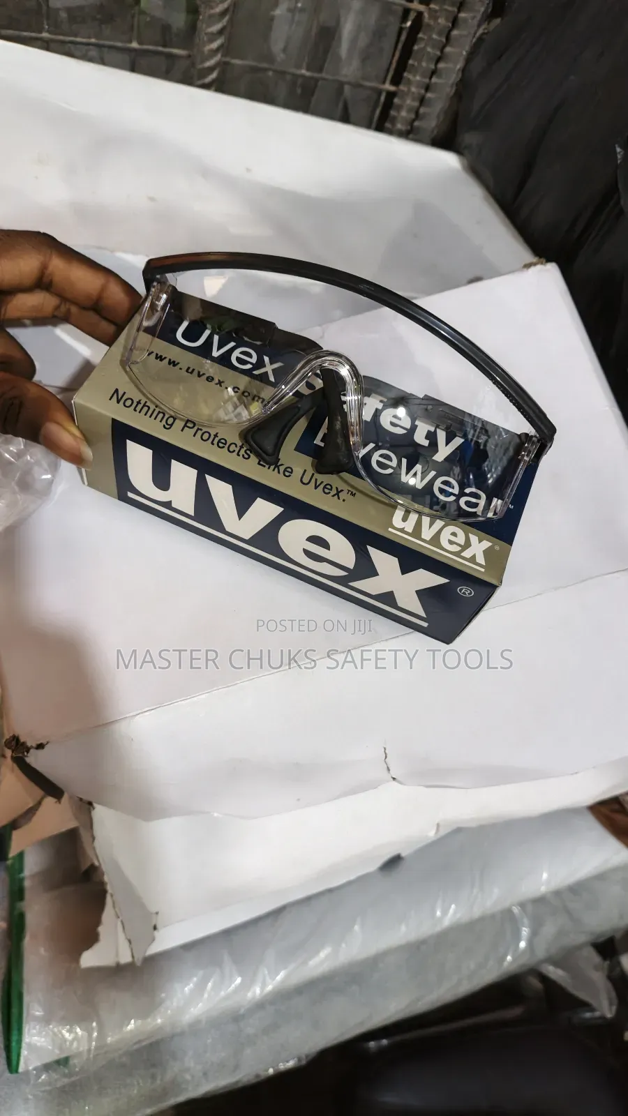 Uvex Safety Glass