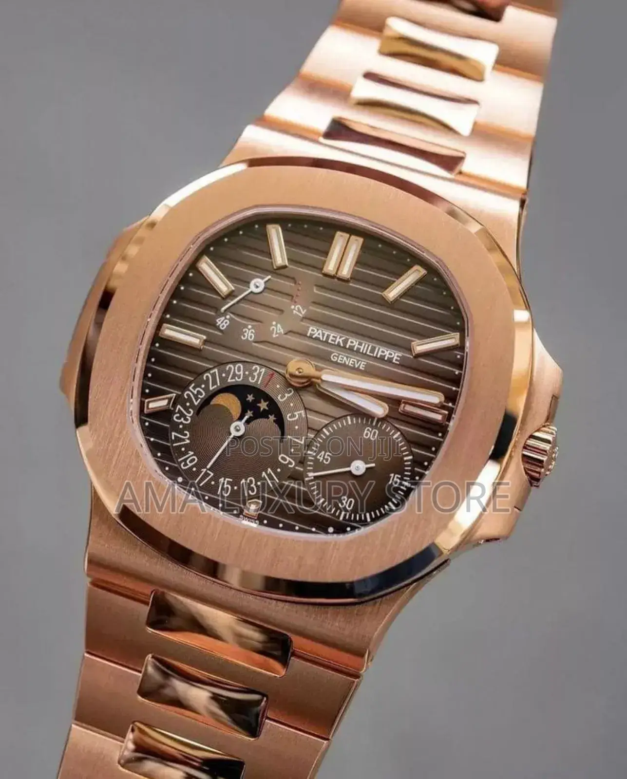 Patek Philippe Luxury Men's Designer Stainless Steel Wristwatches