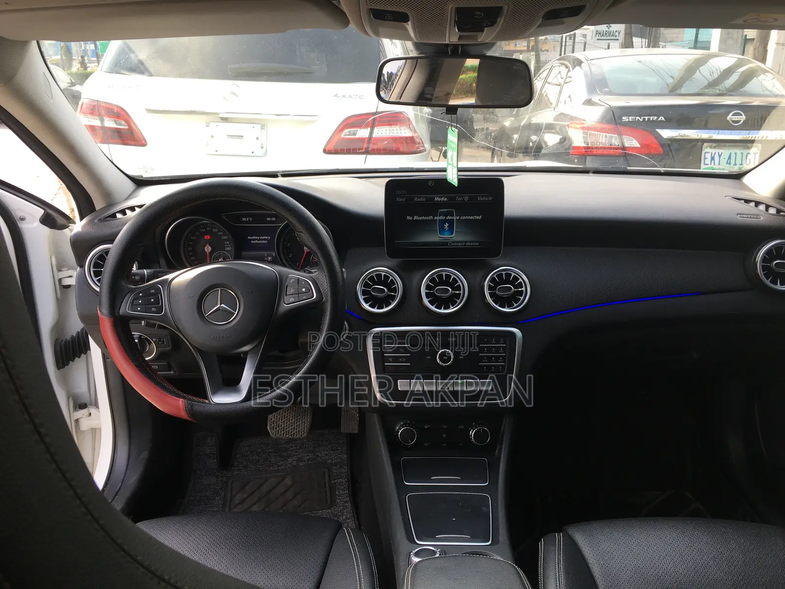 Mercedes-Benz GLA 250 2019 White