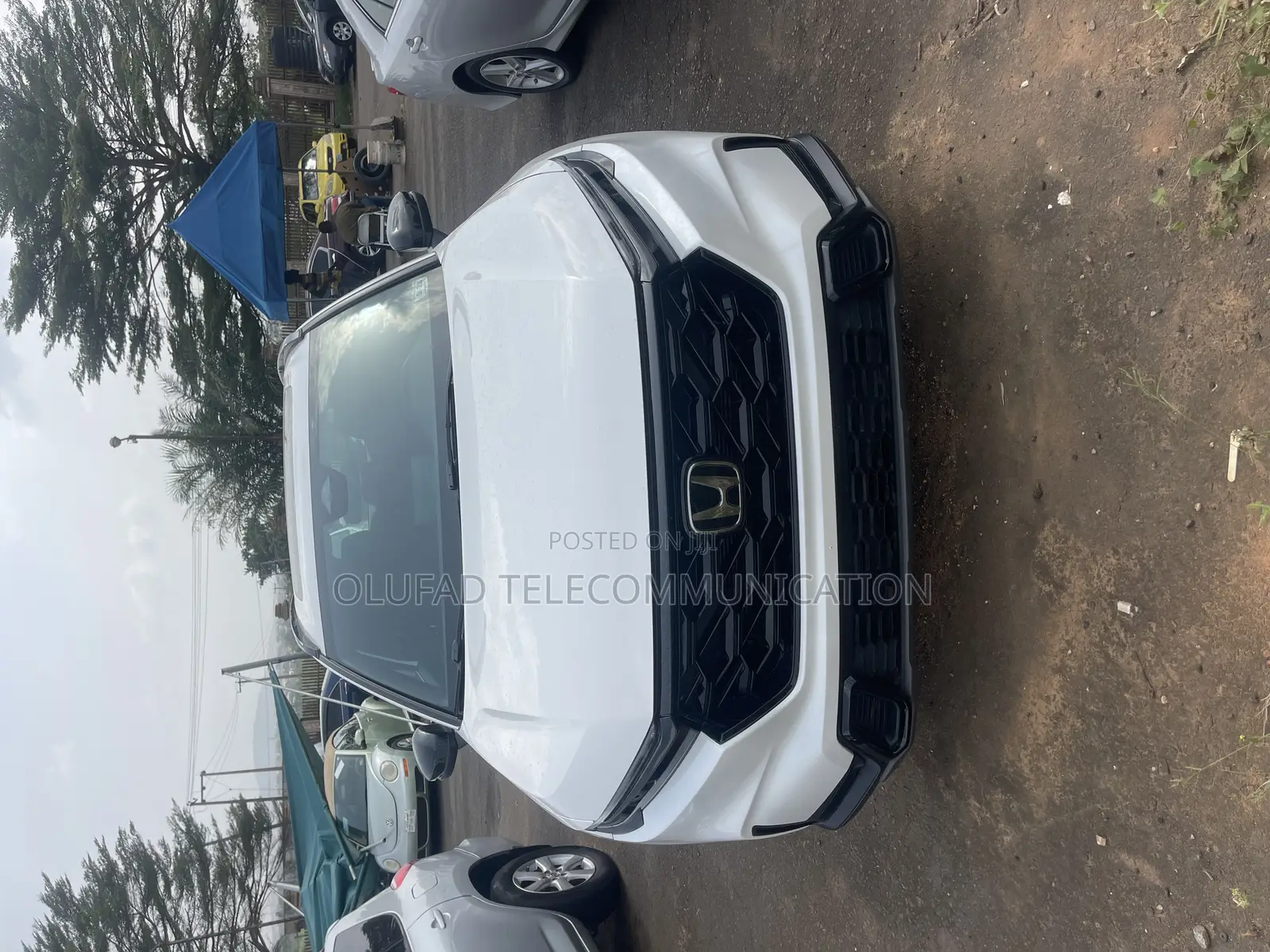 Honda CR-V 2024 White