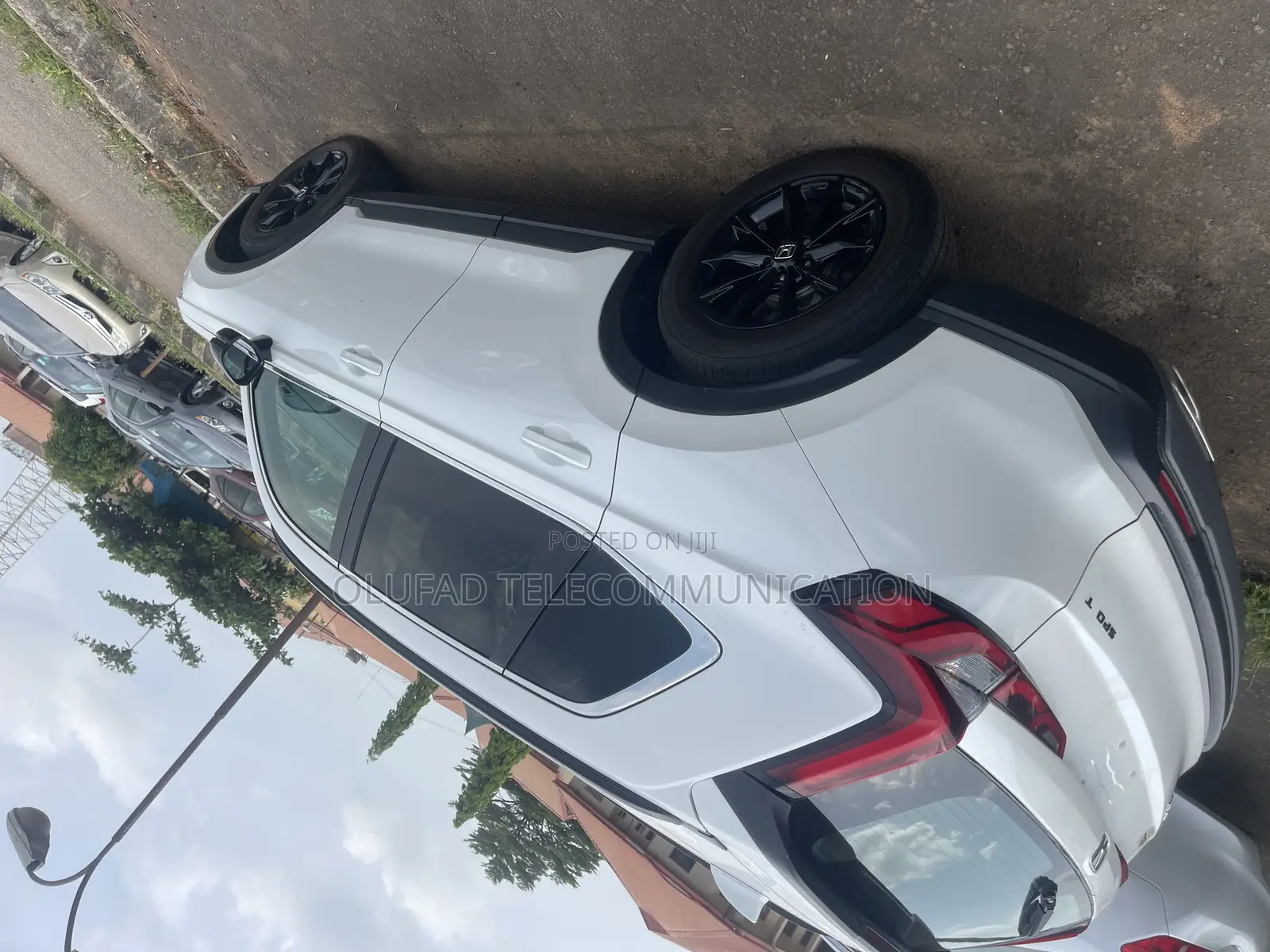 Honda CR-V 2024 White