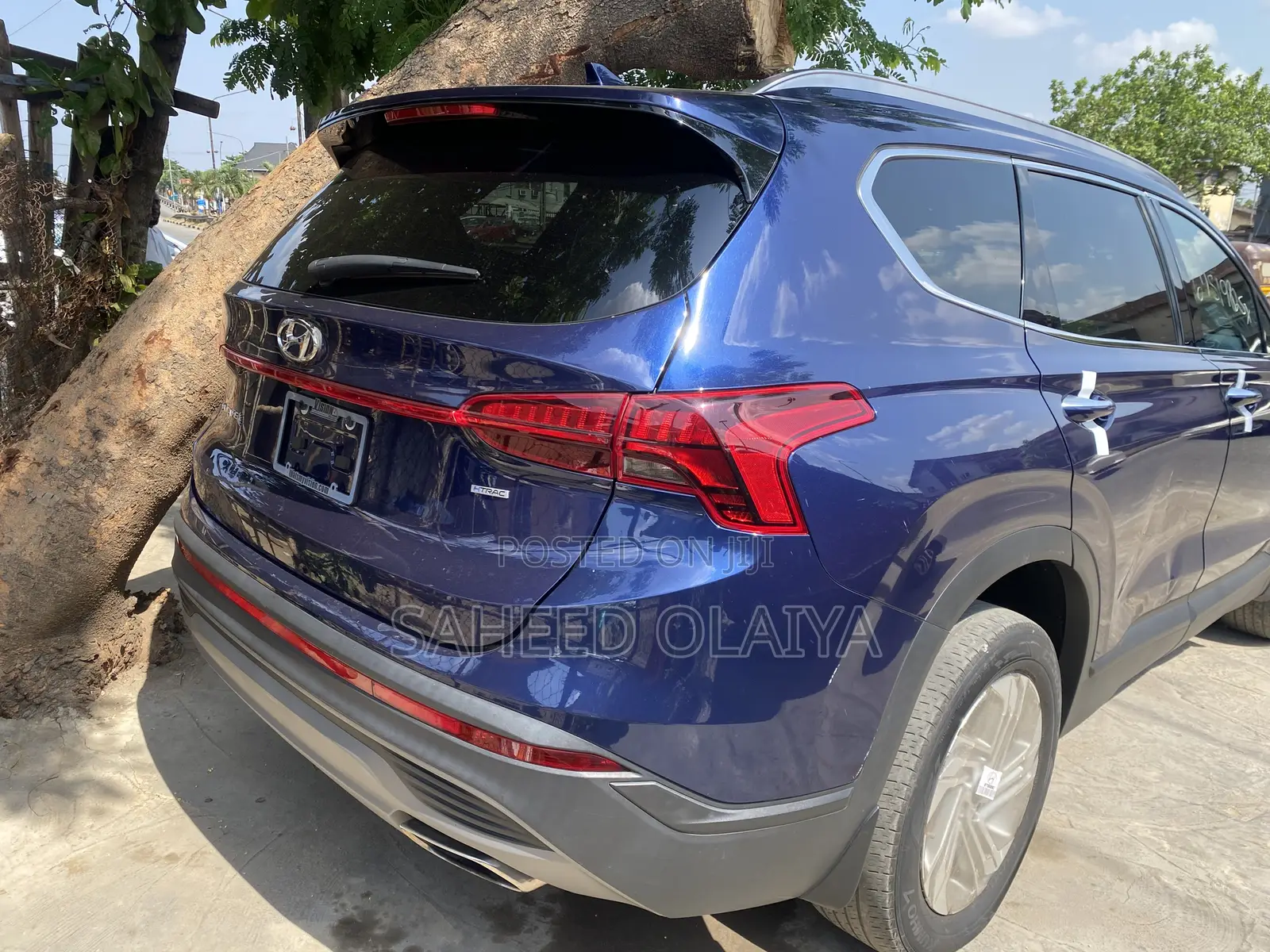 Hyundai Santa Fe SEL 2023 Blue