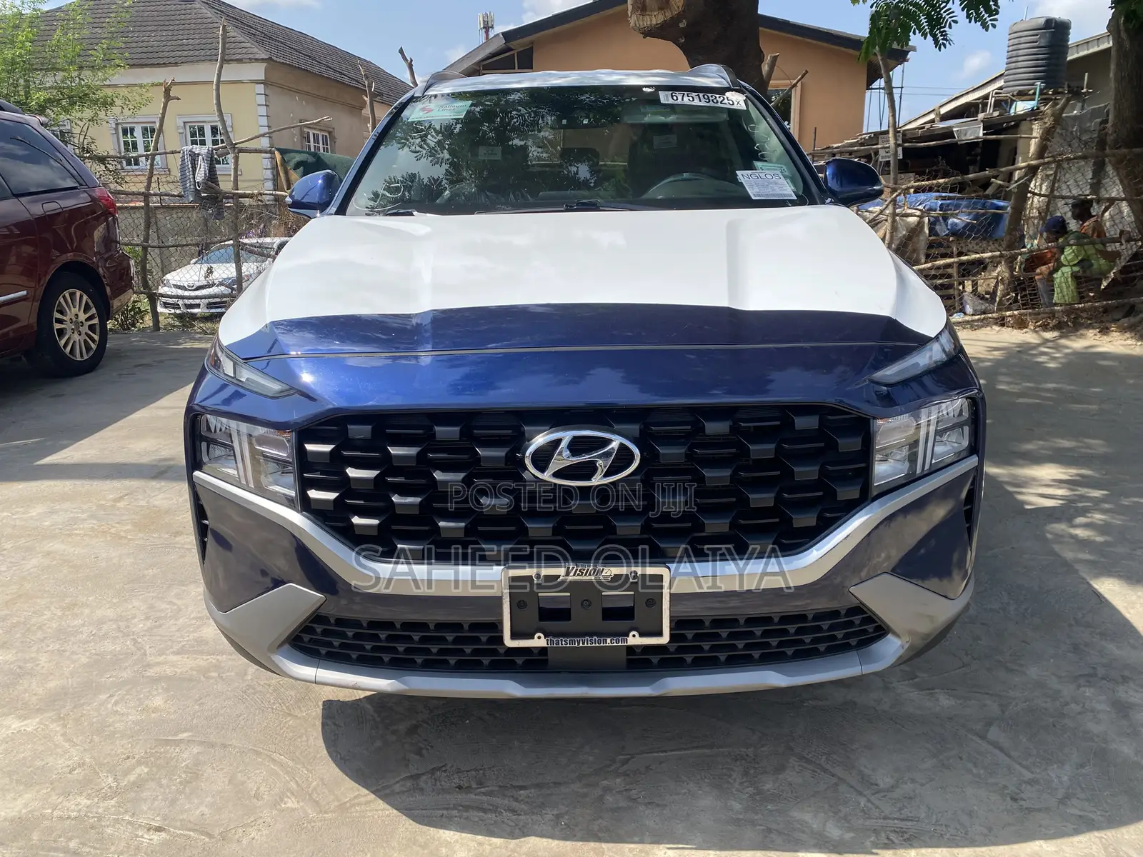 Hyundai Santa Fe SEL 2023 Blue