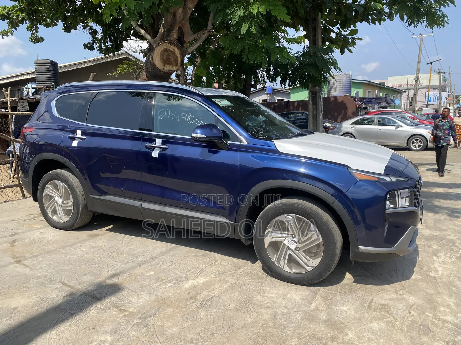 Hyundai Santa Fe SEL 2023 Blue