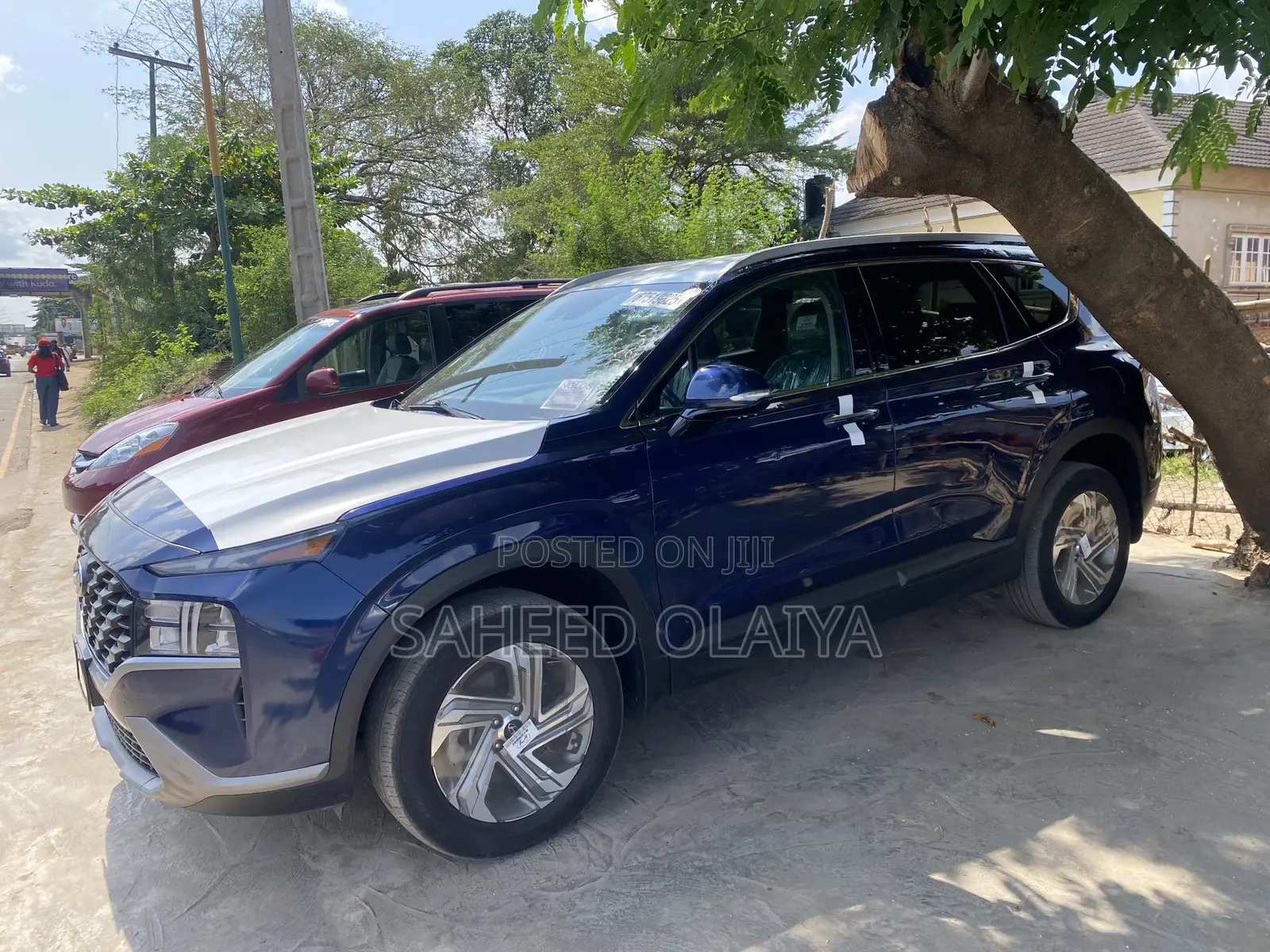 Hyundai Santa Fe SEL 2023 Blue