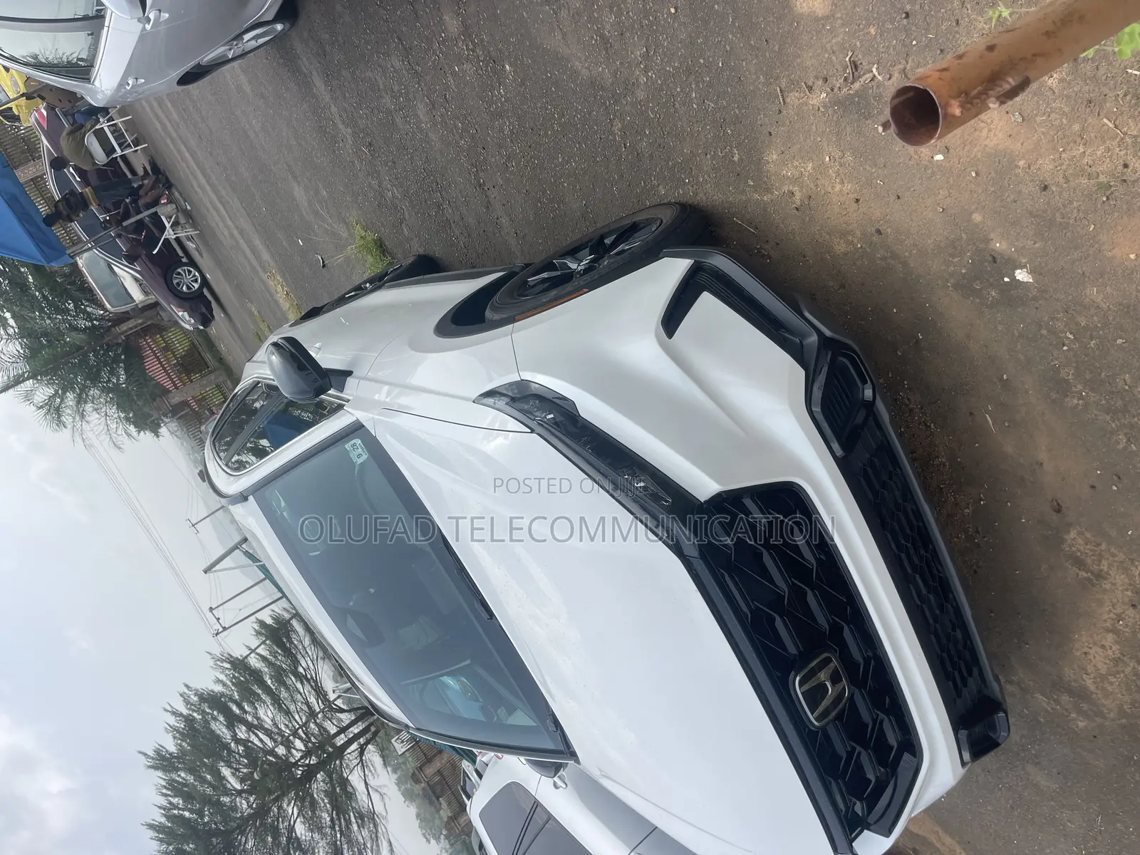 Honda CR-V 2024 White