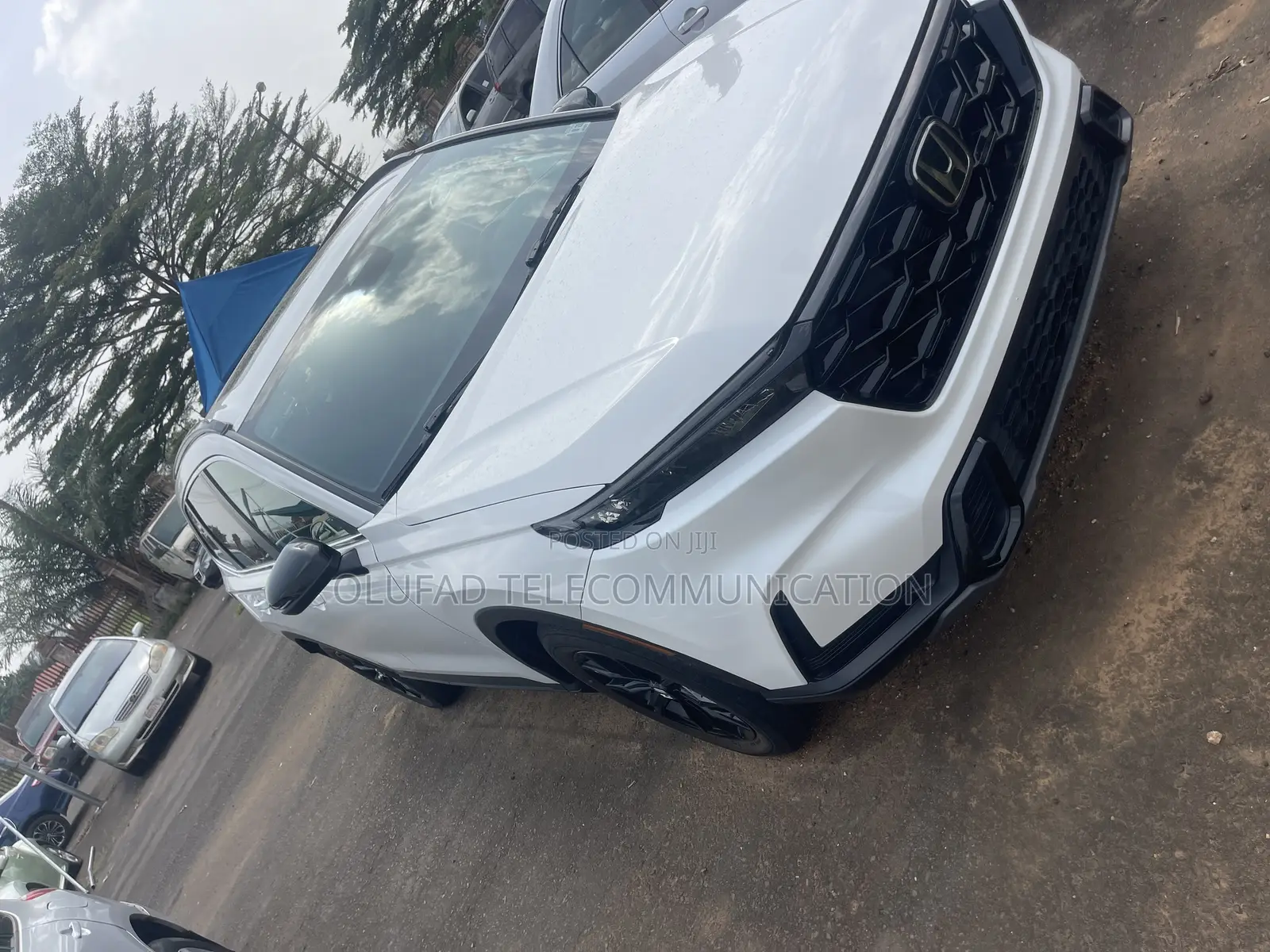 Honda CR-V 2024 White