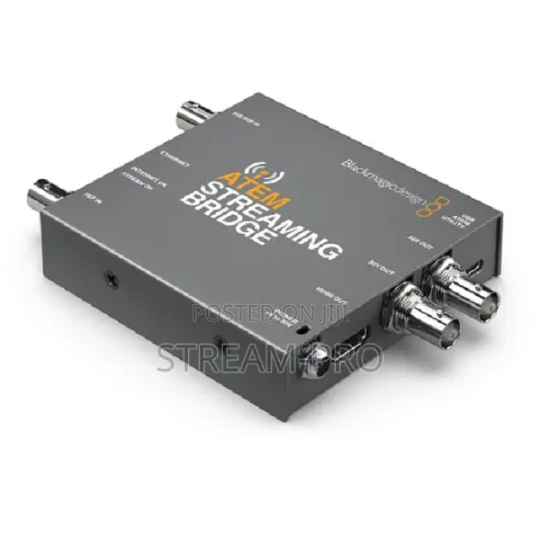 Blackmagic Design Atem Streaming Bridge for Atem Mini Pro Streaming
