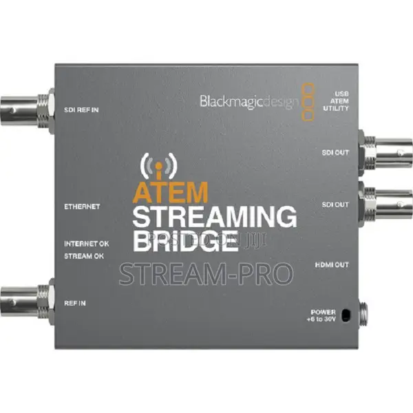 Blackmagic Design Atem Streaming Bridge for Atem Mini Pro Streaming