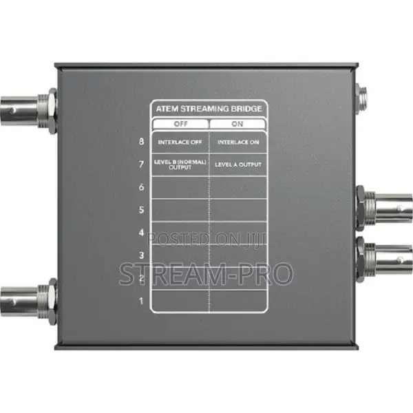 Blackmagic Design Atem Streaming Bridge for Atem Mini Pro Streaming