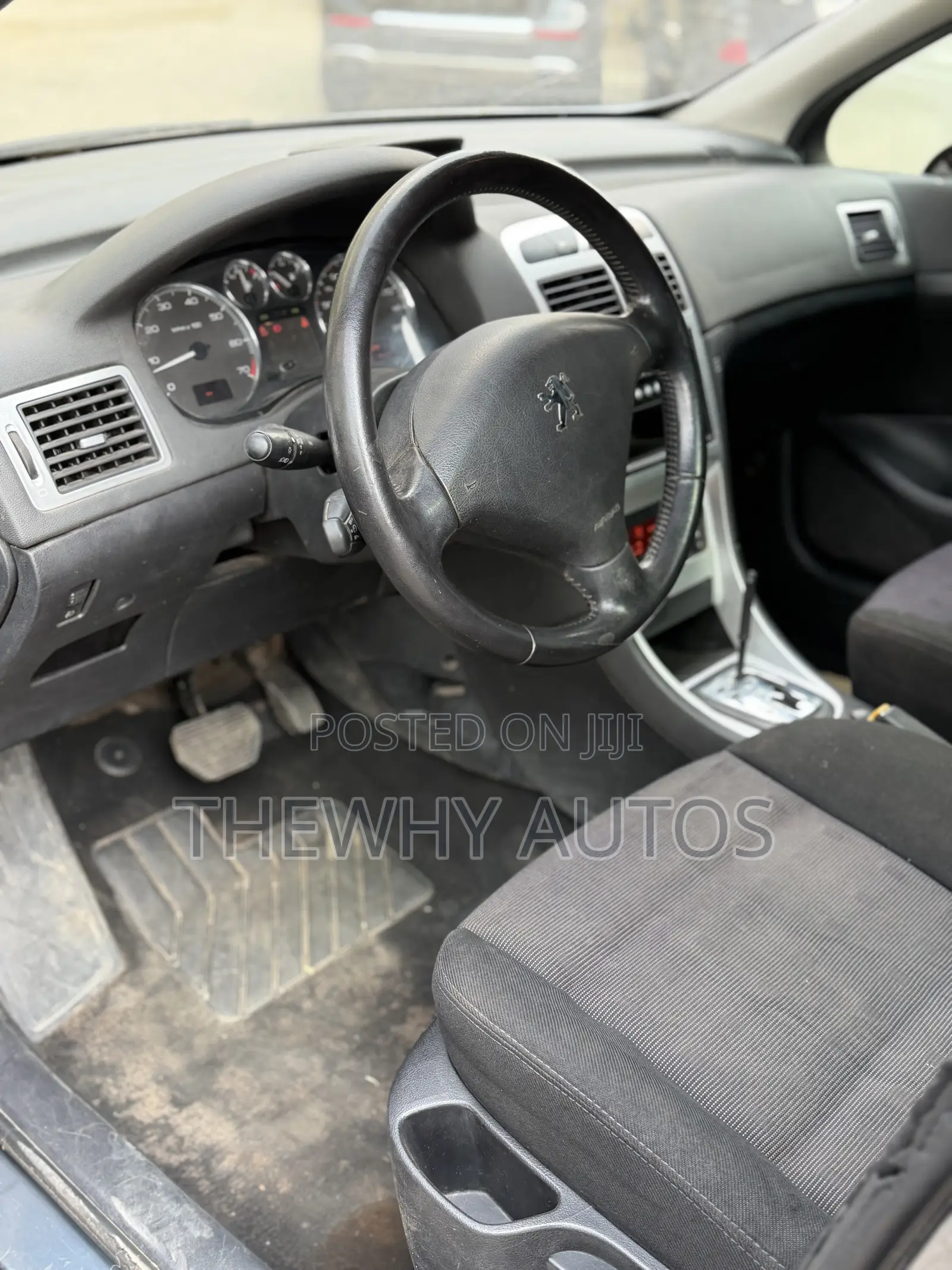 Peugeot 307 SW 2.0 2008 Gray