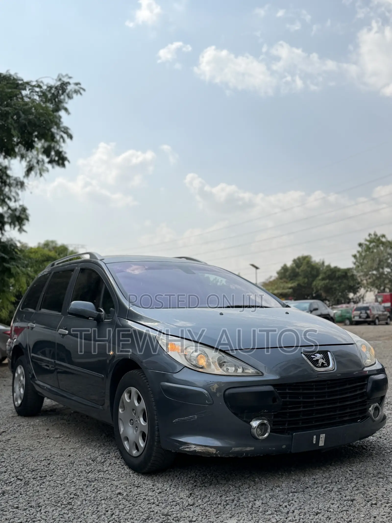 Peugeot 307 SW 2.0 2008 Gray