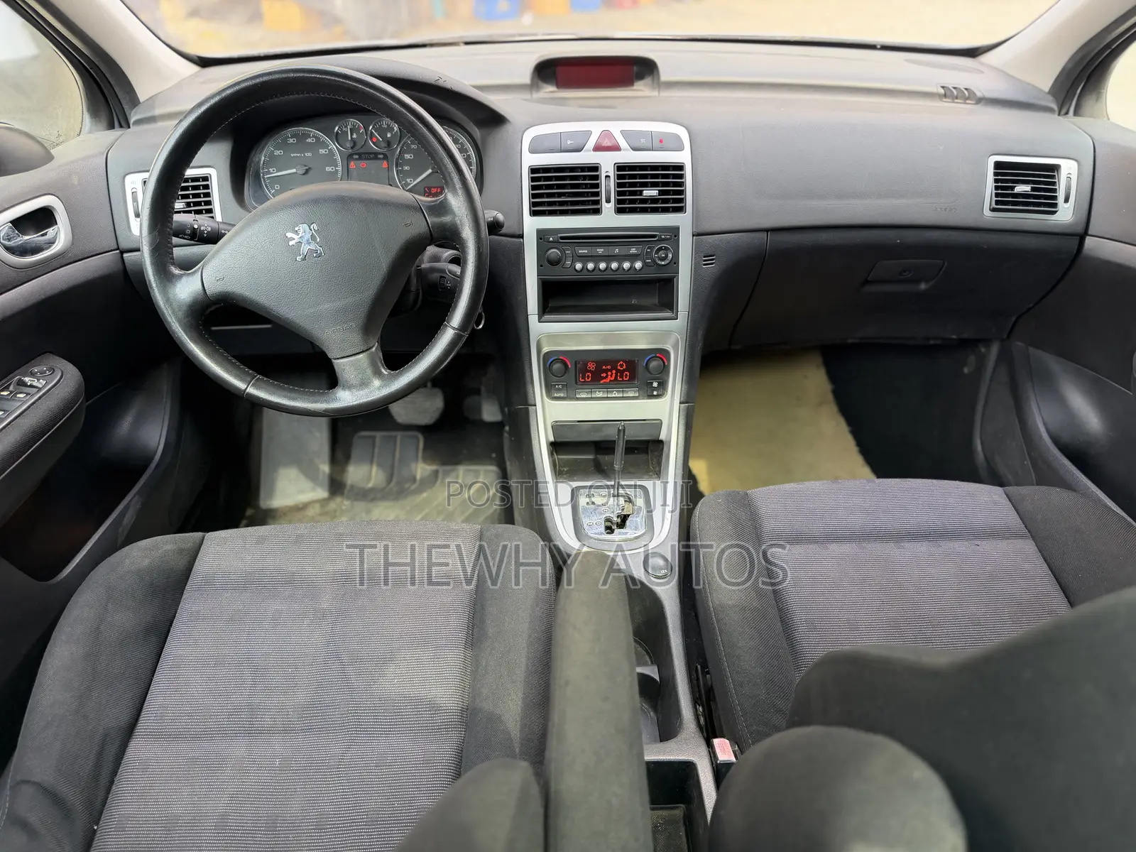 Peugeot 307 SW 2.0 2008 Gray