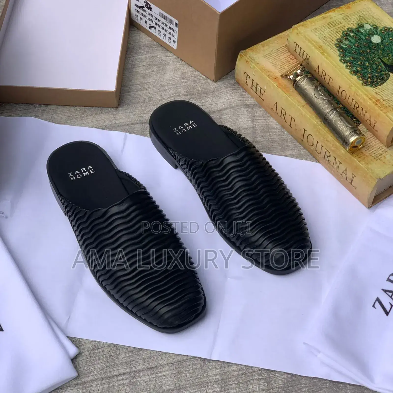 Zara Luxury Men's Designer Half Shoes