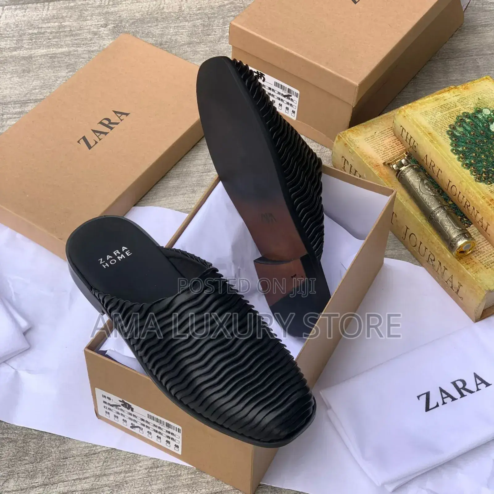 Zara Luxury Men's Designer Half Shoes