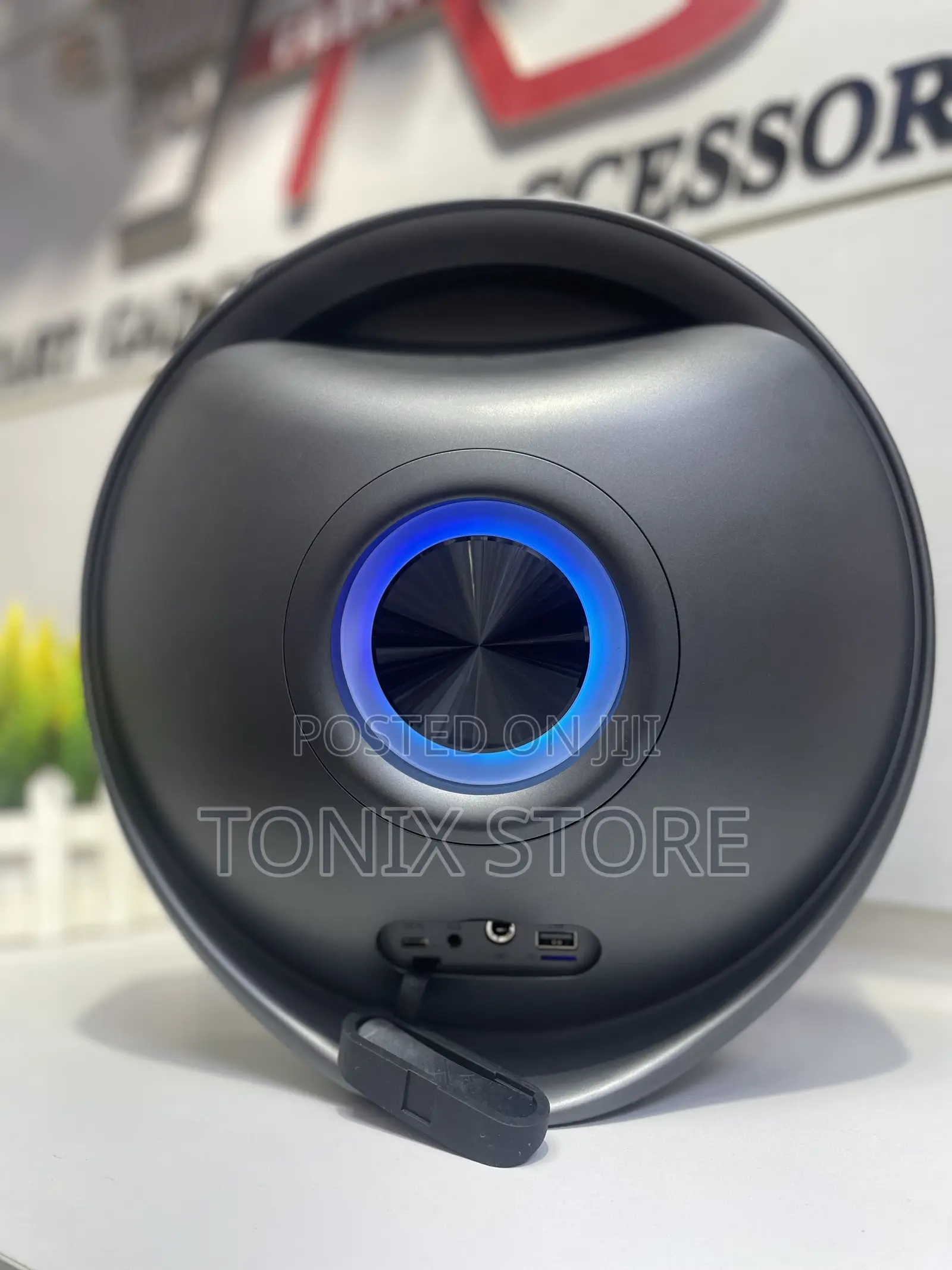 Super Bass Studio 9 Pro Speaker With RGB Light