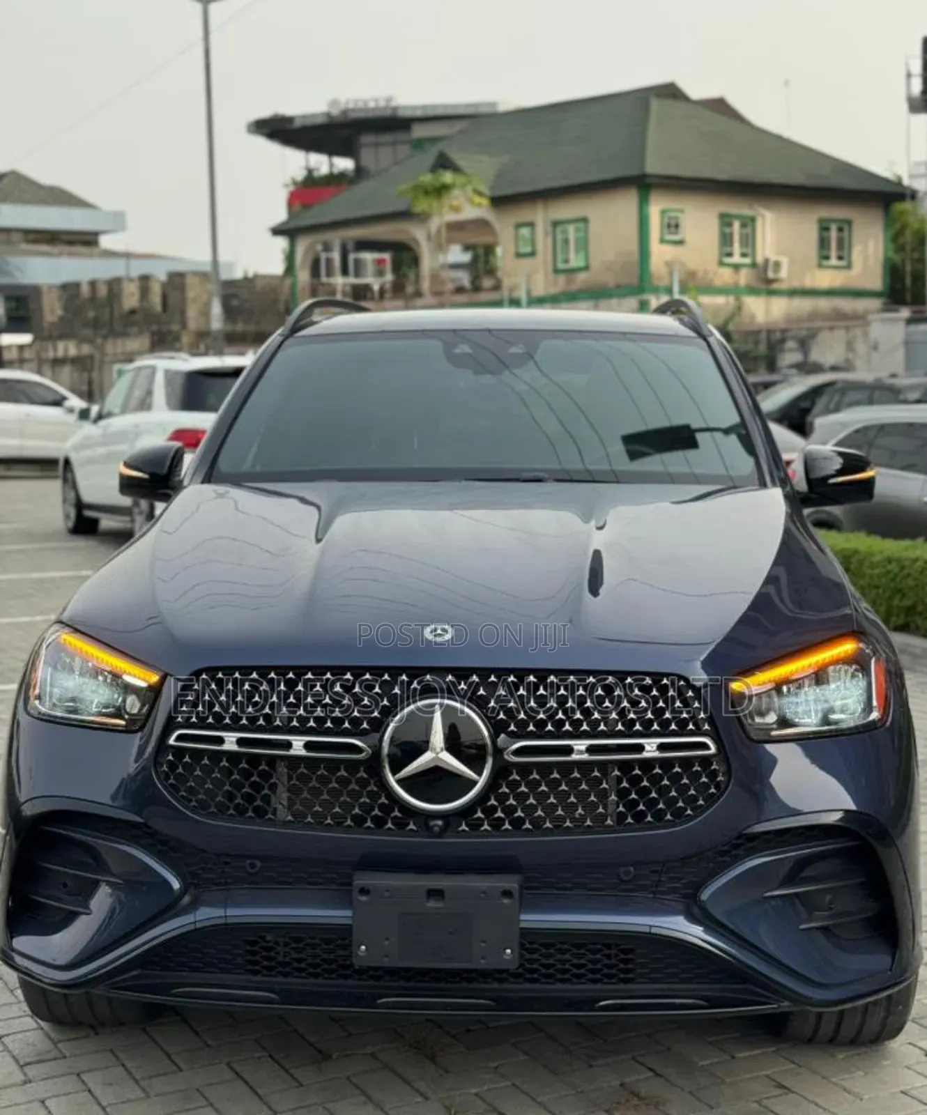 Mercedes-Benz GLE-Class GLE 450 4MATIC AWD 2025 Blue