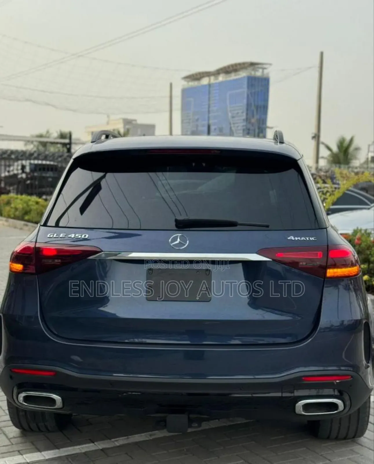 Mercedes-Benz GLE-Class GLE 450 4MATIC AWD 2025 Blue