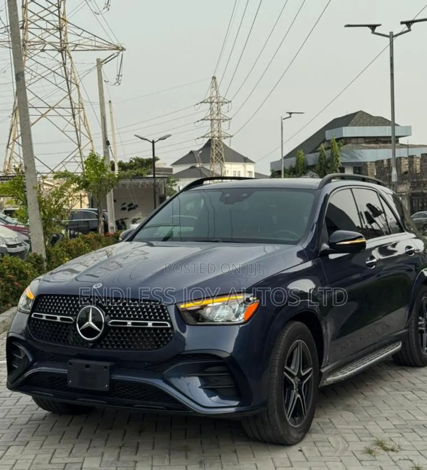 Mercedes-Benz GLE-Class GLE 450 4MATIC AWD 2025 Blue