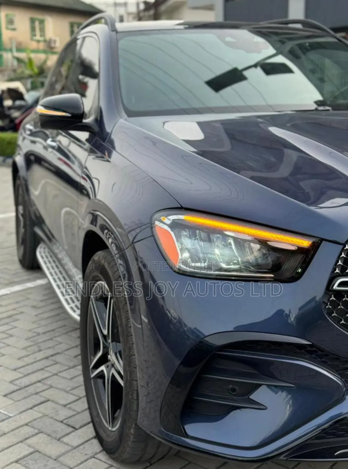Mercedes-Benz GLE-Class GLE 450 4MATIC AWD 2025 Blue