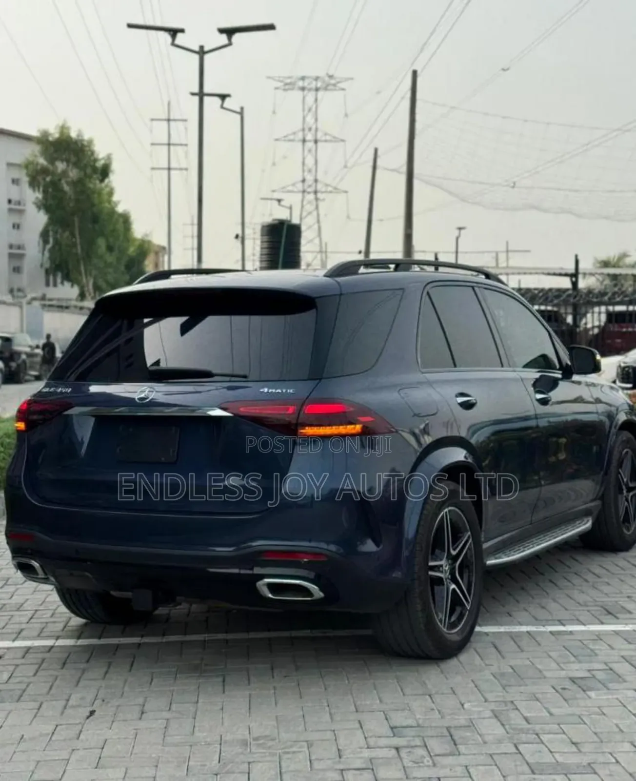 Mercedes-Benz GLE-Class GLE 450 4MATIC AWD 2025 Blue