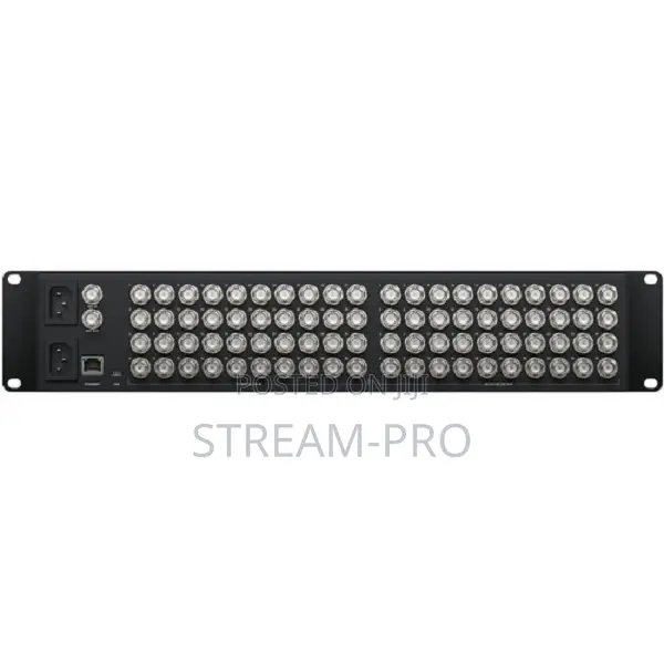 Blackmagic Design Videohub 40x40 12g Zero-Latency Video Router