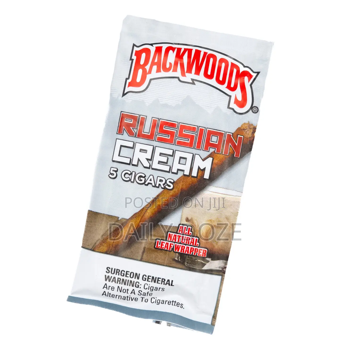 5 in 1 Backwood Russian Cream