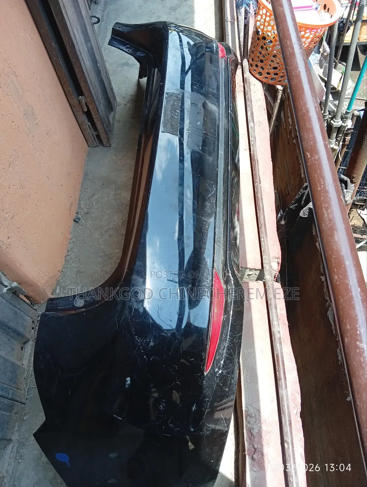 Complete Back Bumper Avensis 2018/2020 Is Now Available