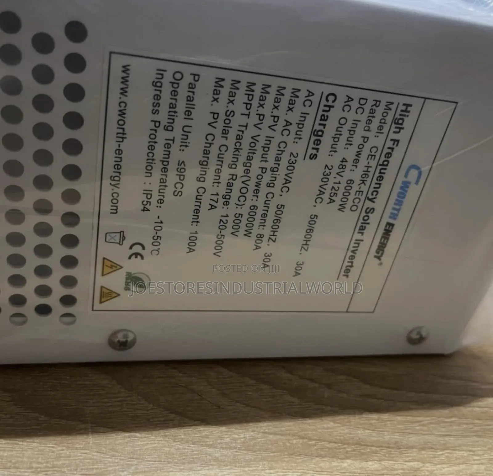 Cworth Inverter 6kva Economical Hybrid