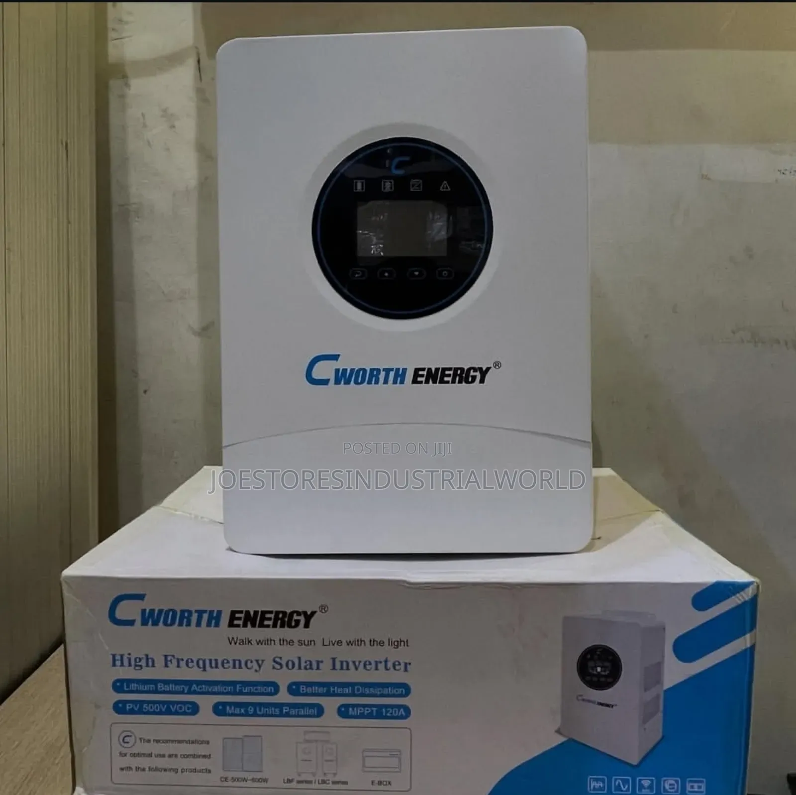 Cworth Inverter 6kva Economical Hybrid