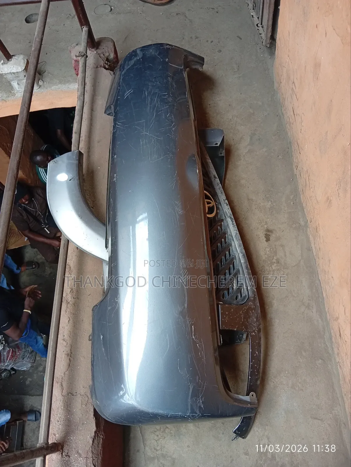 Back Bumper Micra March 2005 Model Is Available Now