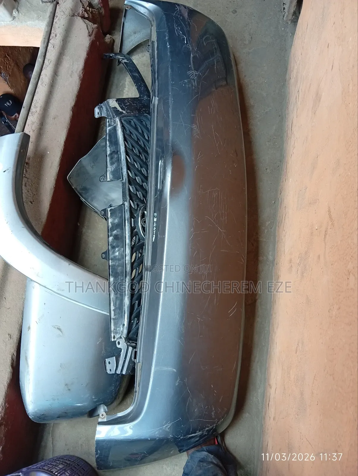 Back Bumper Micra March 2005 Model Is Available Now
