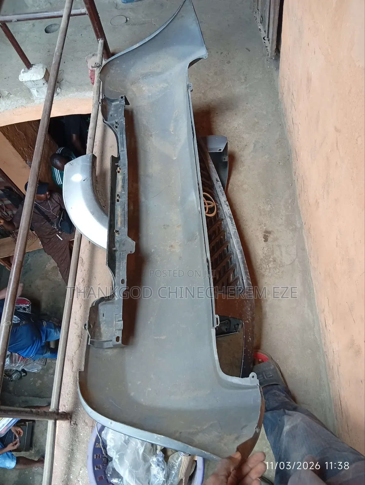 Back Bumper Micra March 2005 Model Is Available Now