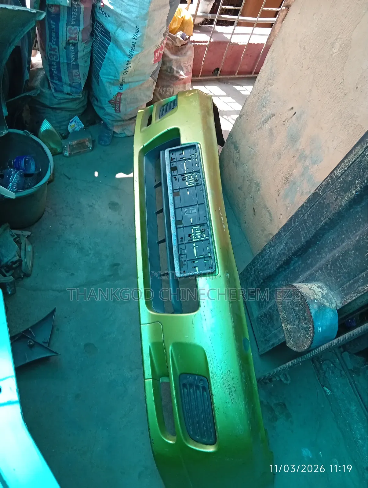 Front Bumper Nissan Almera 98 Model Parts Is Available