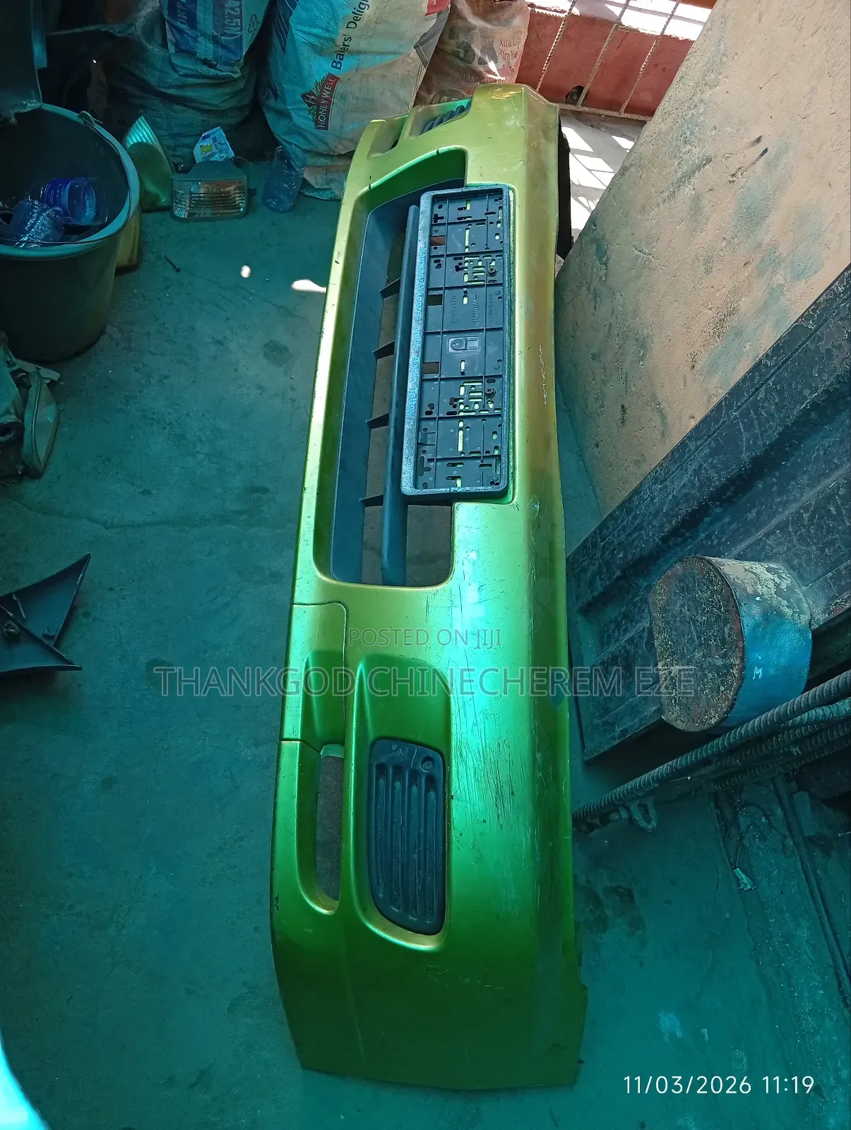 Front Bumper Nissan Almera 98 Model Parts Is Available