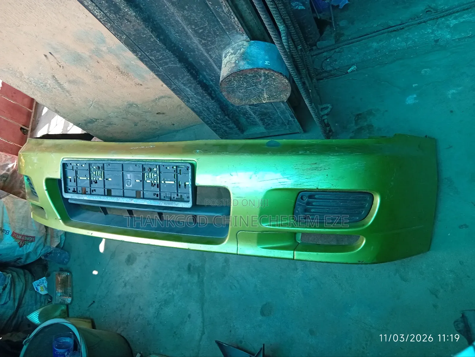 Front Bumper Nissan Almera 98 Model Parts Is Available