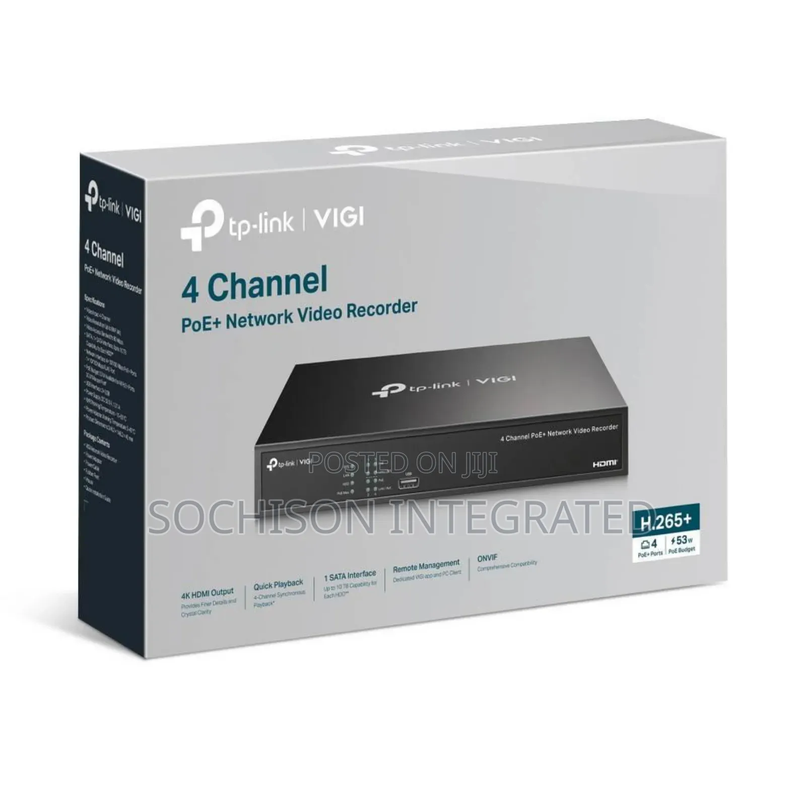 Vigi 64 Channel M4 Network Video Recorder