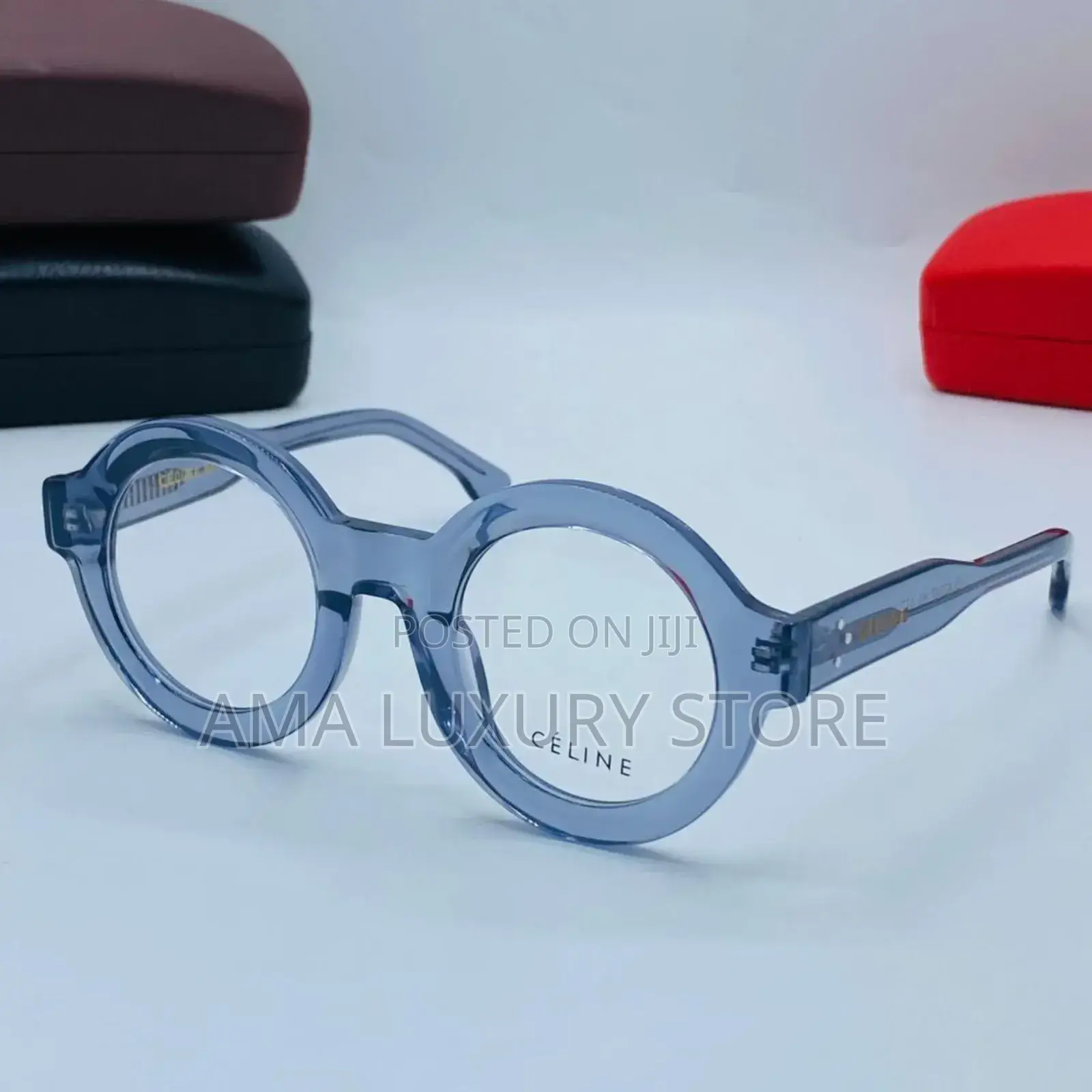 Celine Luxury Designer Transparent Clear Lense Glasses